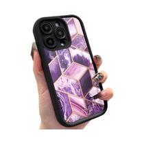 Capa De Telefone De Silicone Macio Com Padrão De Mármore Para iPhone 16 pro Max 15 14 13 12 11 XS X