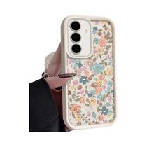 Capa De Telefone De Silicone Macio TPU Com Estampa De Flores Românticas Para Samsung Galaxy A57 A37
