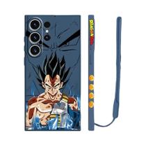 Capa De Telefone De Silicone Samsung Galaxy S24 Ultra S22 S20 Fe S21 Plus S23 Ultra 5g D-dragon Ball