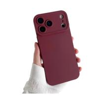 Capa De Telefone De Silicone TPU Macio À Prova De Choque Para iPhone 17 16 pro Max Air plus Design