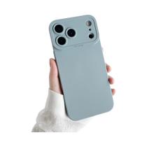 Capa De Telefone De Silicone TPU Macio À Prova De Choque Para iPhone 17 16 pro Max Air plus Design
