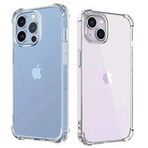 Capa De Telefone De Silicone Transparente À Prova De Choque Para iPhone 17-11 Air pro Max, Capa