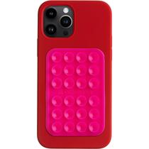 Capa de telefone de sucção de silicone com suporte adesivo OCTOBUDDY Classic Capa de telefone de sucção de silicone com suporte adesivo OCTOBUDDY Classic