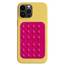 Capa de telefone de sucção de silicone com suporte adesivo OCTOBUDDY MAX Capa de telefone de sucção de silicone com suporte adesivo OCTOBUDDY MAX