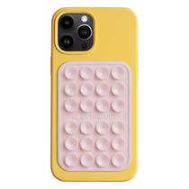 Capa de telefone de sucção de silicone com suporte adesivo OCTOBUDDY MAX Capa de telefone de sucção de silicone com suporte adesivo OCTOBUDDY MAX