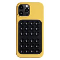 Capa de telefone de sucção de silicone com suporte adesivo OCTOBUDDY MAX Capa de telefone de sucção de silicone com suporte adesivo OCTOBUDDY MAX
