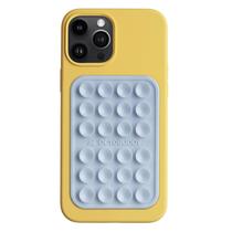 Capa de telefone de sucção de silicone com suporte adesivo OCTOBUDDY MAX