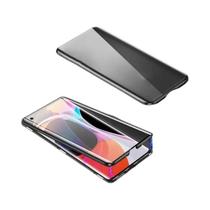 Capa De Telefone De Vidro Dupla Face Magnética 360 graus Metal Totalmente Protegido Para Xiaomi 14T pro