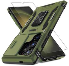 Capa de telefone DEERLAMN para Samsung Galaxy S25 Ultra com tela