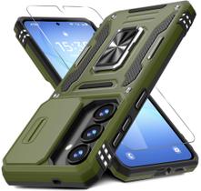 Capa de telefone DEERLAMN para Samsung Galaxy S26 6.3" com câmera deslizante Capa de telefone DEERLAMN para Samsung Galaxy S26 6.3" com câmera deslizante