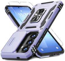 Capa de telefone DEERLAMN para Samsung Galaxy S26 6,3" com capa
