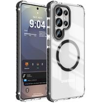 Capa de telefone DEERLAMN Strong Magnetic para Samsung Galaxy S26 Ultra Capa de telefone DEERLAMN Strong Magnetic para Samsung Galaxy S26 Ultra