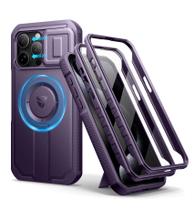 Capa de telefone Dexnor para iPhone 15 Pro Max com capa de câmera deslizante