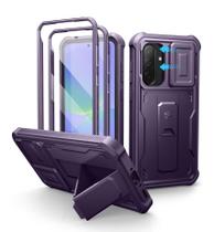 Capa de telefone Dexnor para Samsung Galaxy A36 5G com protetor de tela
