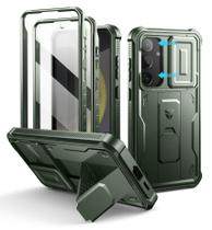 Capa de telefone Dexnor para Samsung Galaxy S24 Plus Army Green