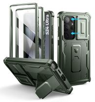 Capa de telefone Dexnor para Samsung Galaxy S24 Ultra Army Green
