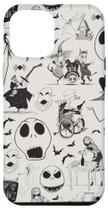 Capa de telefone Disney Nightmare Before Christmas iPhone 12 Pro Max
