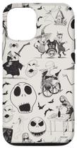 Capa de telefone Disney The Nightmare Before Christmas iPhone 12/12 Pro