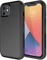 Capa de telefone Diverbox para iPhone 11 à prova de choque com protetor de tela