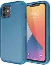 Capa de telefone Diverbox para iPhone 11 à prova de choque com protetor de tela
