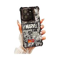 Capa De Telefone Do Homem-Aranha Marvel Para Xiaomi Mi 15 Redmi Note 14 13 12 11 10 9S 9 pro plus