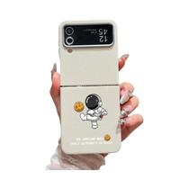 Capa De Telefone Dobrável Em TPU Macio Com Textura De Couro À Prova De Choque Para Samsung Galaxy Z