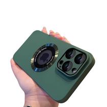 Capa de telefone Doulings Magnetic Series para iPhone 13 Pro verde