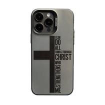Capa de telefone DSESA I Can Do All Things Through Christ iPhone 11