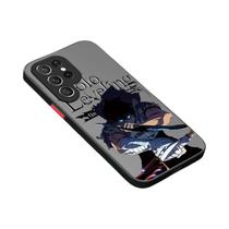 Capa De Telefone Dura Anime S-Solo Levelings Para Samsung Galaxy S25 S23 S24 Ultra S22 S21 A56 A36