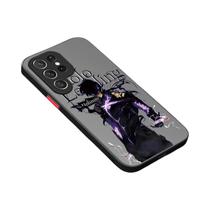 Capa De Telefone Dura Anime S-Solo Levelings Para Samsung Galaxy S25 S23 S24 Ultra S22 S21 A56 A36