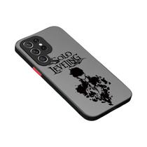 Capa De Telefone Dura Anime S-Solo Levelings Para Samsung Galaxy S25 S23 S24 Ultra S22 S21 A56 A36 - MINISO