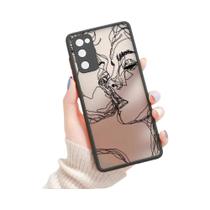 Capa De Telefone Dura Fosca Para Samsung Galaxy S24 S23 FE S22 plus S21 S20 FE Note 20 Ultra 10 plus