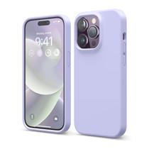 Capa de telefone elago compatível com iPhone 14 Pro roxa