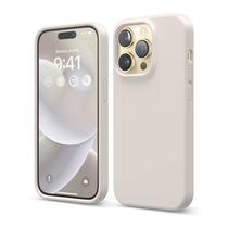 Capa de telefone elago compatível com iPhone 14 Pro Silicone Stone
