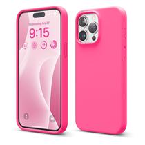 Capa de telefone elago compatível com silicone iPhone 15 Pro Max