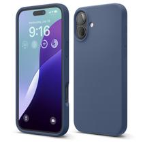 Capa de telefone elago compatível com silicone iPhone 16 Plus