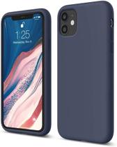 Capa de telefone elago compatível com silicone líquido para iPhone 11