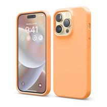 Capa de telefone elago compatível com silicone líquido para iPhone 14 Pro