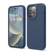 Capa de telefone elago compatível com silicone líquido para iPhone 14 Pro