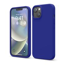 Capa de telefone elago compatível com silicone líquido para iPhone 14