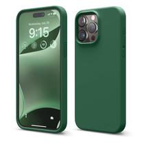 Capa de telefone elago compatível com silicone líquido para iPhone 15 Pro Max