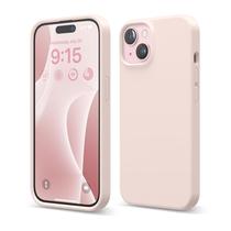 Capa de telefone elago compatível com silicone líquido para iPhone 15 Capa de telefone elago compatível com silicone líquido para iPhone 15