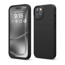 Capa de telefone elago compatível com silicone líquido para iPhone 15