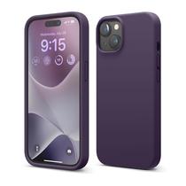 Capa de telefone elago compatível com silicone líquido para iPhone 15 Capa de telefone elago compatível com silicone líquido para iPhone 15
