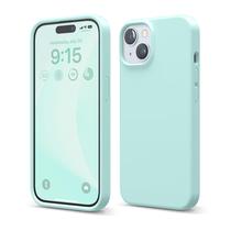 Capa de telefone elago compatível com silicone líquido para iPhone 15