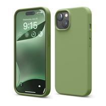 Capa de telefone elago compatível com silicone líquido para iPhone 15