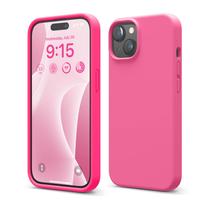 Capa de telefone elago compatível com silicone líquido para iPhone 15 Capa de telefone elago compatível com silicone líquido para iPhone 15
