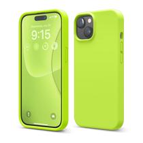 Capa de telefone elago compatível com silicone líquido para iPhone 15 Capa de telefone elago compatível com silicone líquido para iPhone 15
