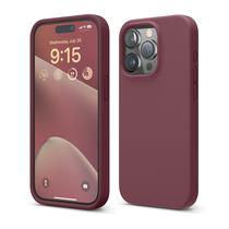 Capa de telefone elago de silicone líquido compatível com iPhone 15 Pro