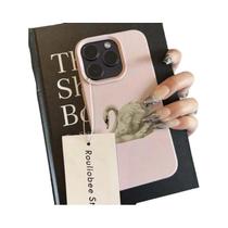 Capa De Telefone Elegante Com Design De Cisne Branco, Antichoque, Macia E Fofa Para iPhone 16 15 14